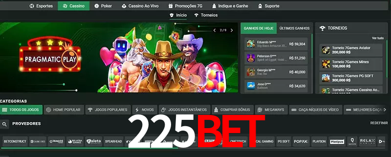 cassino 225BET
